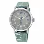 Relógio de homem Nautica NAPLSF019 analógico quartzo aço inoxidável 40mm mostrador azul