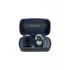Relógio cronógrafo de quartzo de homem Nautica NAPPBF205 42mm azul silicone