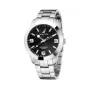 Relógio cronógrafo de quartzo de homem Nautica NAPPBF205 42mm azul silicone