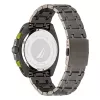 Relógio de quartzo Nautica para homem NAPTCF210 44mm aço inoxidável mostrador azul bracelete de silicone