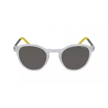 Óculos de sol NAUTICA N3643SP-909 homem polarizados armação preta lentes cinzentas 49mm