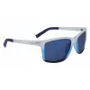 Óculos de sol de homem NAUTICA N3644SP-471 polarizados retangulares preto mate/cinzento 62mm