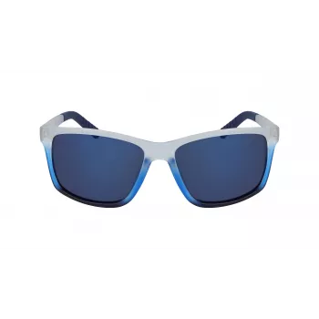 Óculos de sol de homem NAUTICA N3644SP-471 polarizados retangulares preto mate/cinzento 62mm