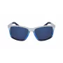 Óculos de sol de homem NAUTICA N3644SP-471 polarizados retangulares preto mate/cinzento 62mm