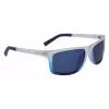 Óculos de sol de homem Nautica N3651SP-471 polarizados retangulares - preto