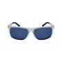 Óculos de sol de homem Nautica N3651SP-471 polarizados retangulares - preto