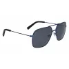 Óculos de sol de homem NAUTICA N4640SP-420 - Armação azul, lentes cinzentas, 60/15/145 mm
