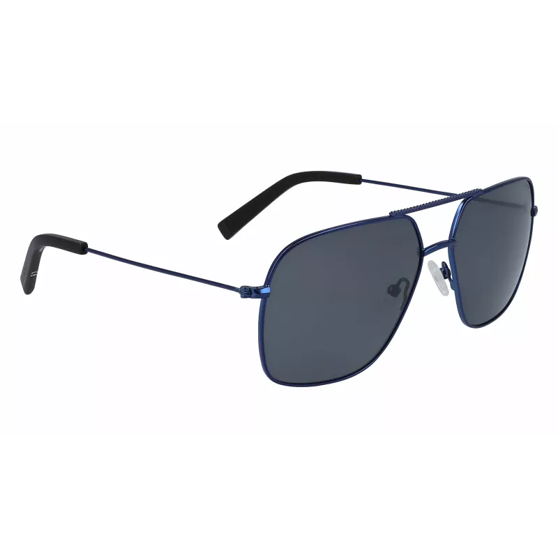 Óculos de sol de homem NAUTICA N4640SP-420 - Armação azul, lentes cinzentas, 60/15/145 mm