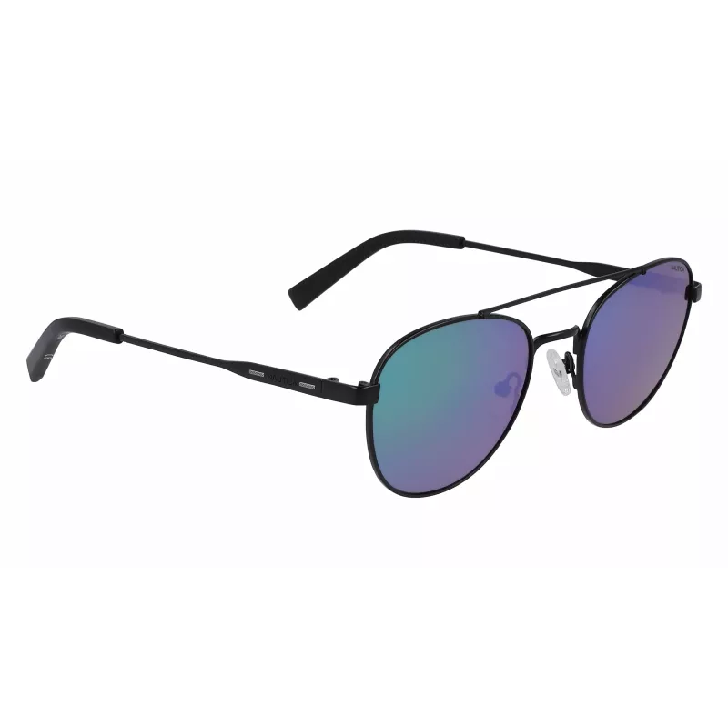 Óculos de sol polarizados de homem Nautica N4641SP-005 - Armação preta, lentes cinzentas