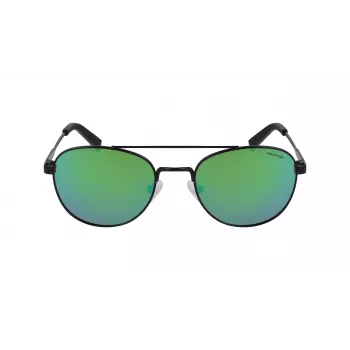 Óculos de sol polarizados de homem Nautica N4641SP-005 - Armação preta, lentes cinzentas