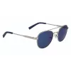 Óculos de sol Nautica N4641SP-040 homem retangulares polarizados - armação preta mate, lentes cinzentas