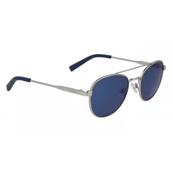 Óculos de sol Nautica N4641SP-040 homem retangulares polarizados - armação preta mate, lentes cinzentas