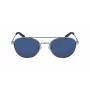 Óculos de sol Nautica N4641SP-040 homem retangulares polarizados - armação preta mate, lentes cinzentas