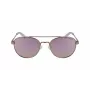 Nautica N4641SP-785 Óculos de sol retangulares polarizados de homem, castanho tartaruga, 53 mm