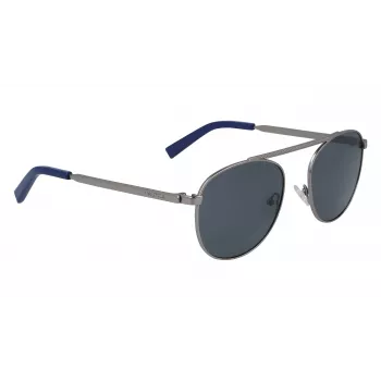NAUTICA N4642SP-030 Óculos de sol retangulares polarizados para homem preto mate 54mm