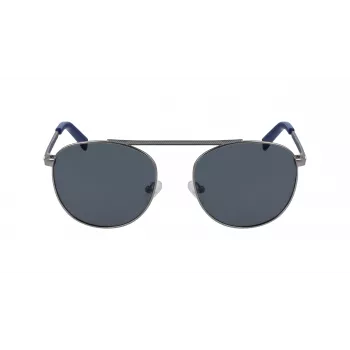 NAUTICA N4642SP-030 Óculos de sol retangulares polarizados para homem preto mate 54mm