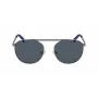 NAUTICA N4642SP-030 Óculos de sol retangulares polarizados para homem preto mate 54mm