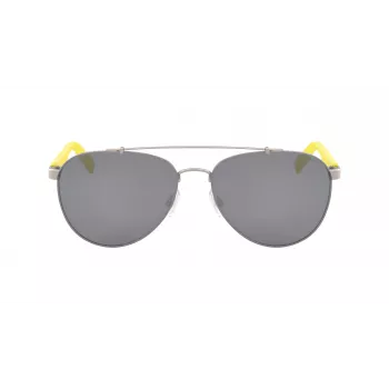 Óculos de sol NAUTICA N5131S-046 homem retangulares armação preta lentes cinzentas 60/17/140 mm