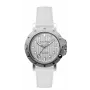 Nautica NAD12548G relógio unissexo 40mm mostrador azul bracelete de silicone