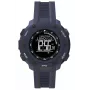 Nautica NAI19524G Relógio de homem quartzo analógico 45 mm Mostrador azul Bracelete em silicone