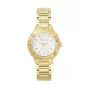 Relógio de mulher Nautica Cape Coral quartzo NAPCPR004 36 mm silicone branco