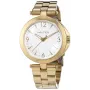 Nautica relógio para mulher NAD14001L 35mm branco pele