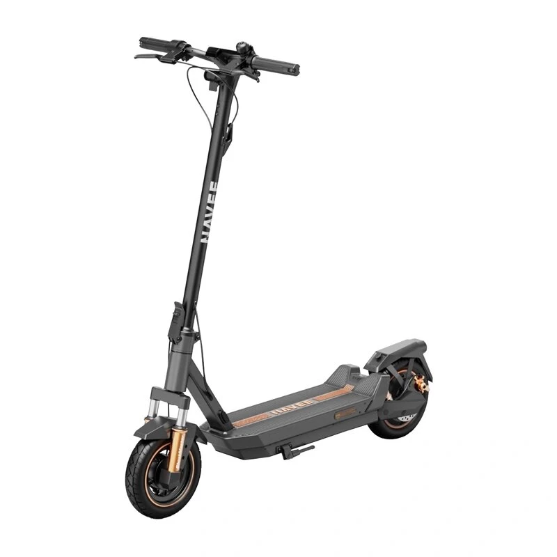 Troti elétrico NAVEE GT5 Max 500W 25km/h 65km 48V 10.4Ah suspensão dupla 10 polegadas