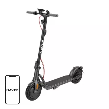 NAVEE V45i trotinete elétrica, 10 polegadas, 45 km de autonomia, 25 km/h