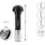 Navilock Antena GNSS ficha N 28 dB ativa exterior preto 10 cm (60763)