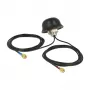 NAVILOCK Antena Multibanda GPS GSM UMTS LTE SMA 2-5 dBi 2x2m RG-174 Omnidirecional para Montagem em Telhado Exterior