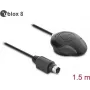 Navilock NL-804P EVA-M8Q MD6 Recetor Multi-GNSS Série PPS u-blox 8, Cabo de 1,5 m 62021
