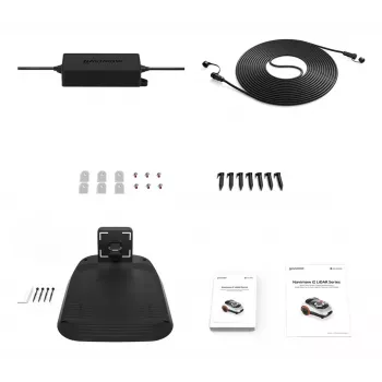 NAVIMOW BY SEGWAY ROBÔ CORTADOR DE RELVA I208E LIDAR
