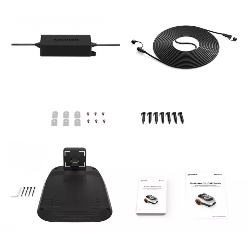 NAVIMOW BY SEGWAY ROBÔ CORTADOR DE RELVA I208E LIDAR