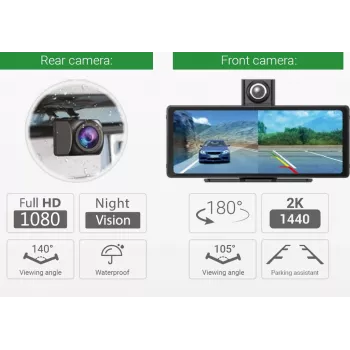 Navitel DS1020 DVR Dispositivo inteligente para automóvel