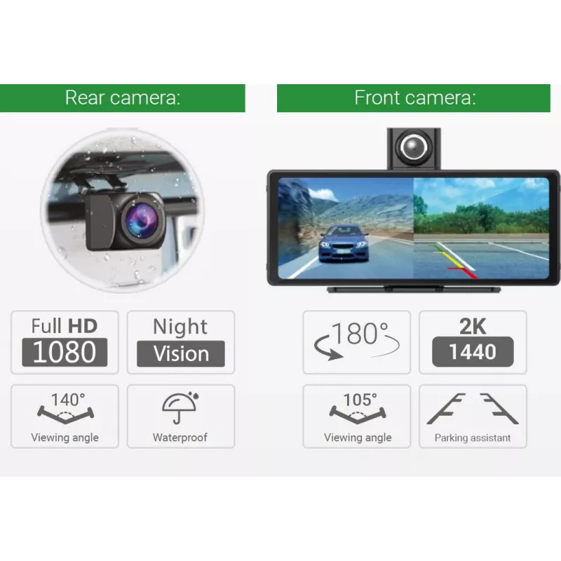 Navitel DS1020 DVR Dispositivo inteligente para automóvel