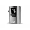 Navitel Flow Air12 Pro Compressor de ar compacto 150 PSI Enchedor de pneus digital com luz LED e bolsa de armazenamento