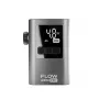 Navitel Flow Air12 Pro Compressor de ar compacto 150 PSI Enchedor de pneus digital com luz LED e bolsa de armazenamento