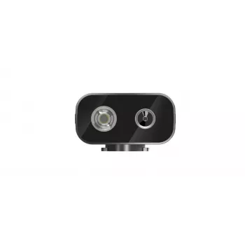 Dashcam de bicicleta NAVITEL FLOW DL800 4K HDR GPS com luz de bicicleta 430lm