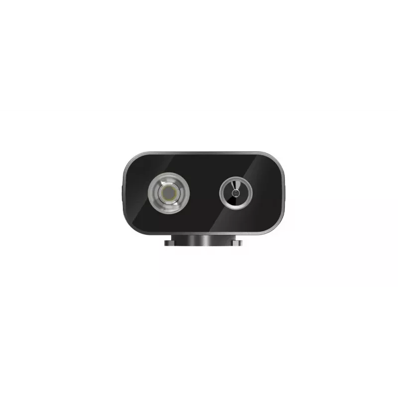 Dashcam de bicicleta NAVITEL FLOW DL800 4K HDR GPS com luz de bicicleta 430lm