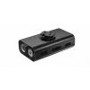 Dashcam de bicicleta NAVITEL FLOW DL800 4K HDR GPS com luz de bicicleta 430lm