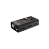 Dashcam de bicicleta NAVITEL FLOW DL800 4K HDR GPS com luz de bicicleta 430lm