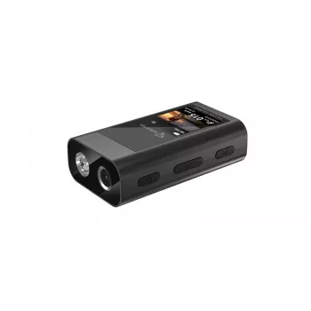 Dashcam de bicicleta NAVITEL FLOW DL800 4K HDR GPS com luz de bicicleta 430lm
