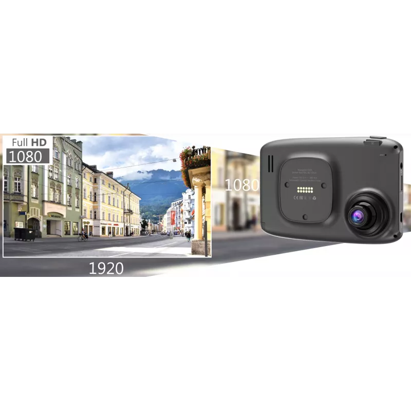 Navitel RE 5 DUAL câmara de tablier de canal duplo Full HD 1080p 2,35 polegadas IPS