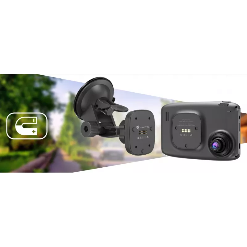 Navitel RE 5 DUAL câmara de tablier de canal duplo Full HD 1080p 2,35 polegadas IPS