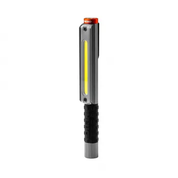 NEBO Lil Larry 500 Flex lanterna recarregável COB LED 500 lúmenes com base magnética, USB-C, IPX4