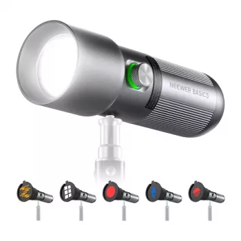 Luz de fotografia LED portátil NEEWER BASICS FL10