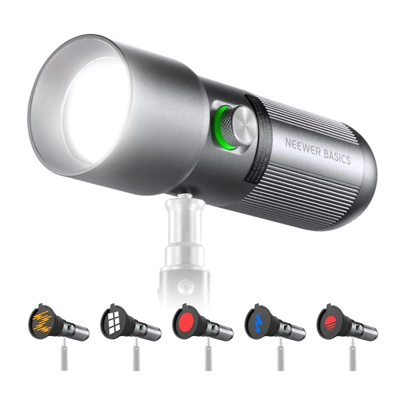 Luz de fotografia LED portátil NEEWER BASICS FL10