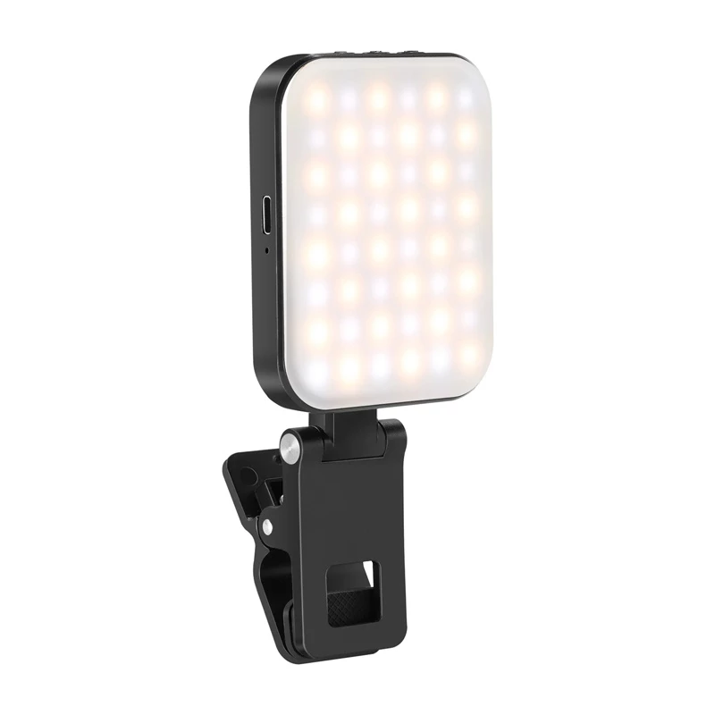 Luz de selfie LED magnética Neewer BL48B