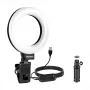 Anel de luz com 5 pinças / suporte de secretária Neewer BR60
