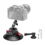 NEEWER CA013 Suporte com Ventosa e Parafuso de 1/4 Polegadas para Câmaras de Ação (DJI Action, GoPro, Insta360)
